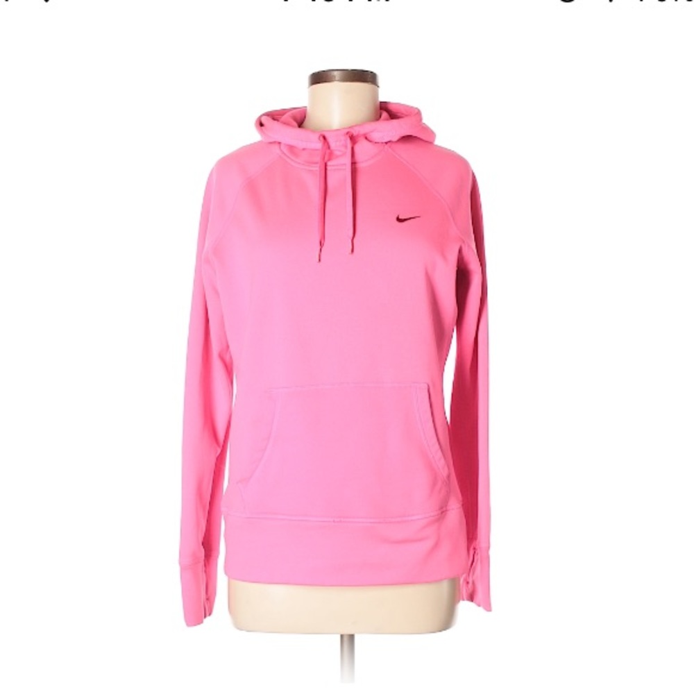 Women’s Nike Therma-Fit Hoodie, Hot Pink